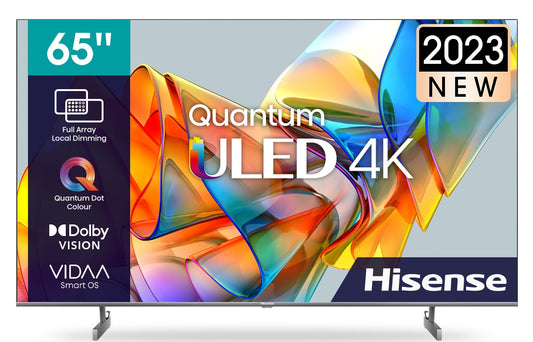 Hisense 65U6KQ 65'' 4K Smart QLED MINI LED TV