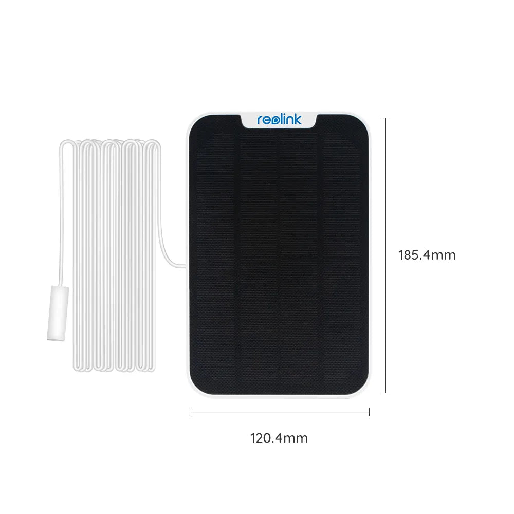 Reolink Solar Panel 2 for Reolink Battery Cameras (Type-C/Micro USB adaptor)
